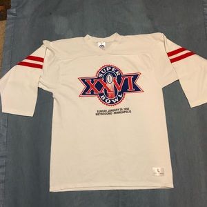 Vintage rare vintage rare made in USA vintage vintage rare Super Bowl 26 size L